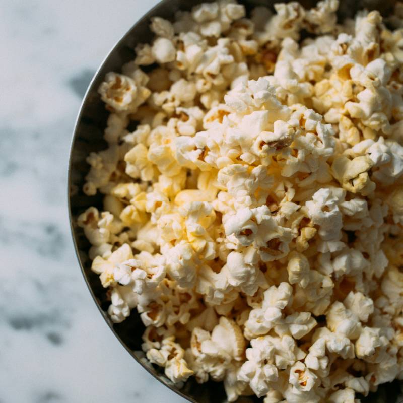 映画館で食べるポップコーンのほとんどが、ネブラスカ州から！